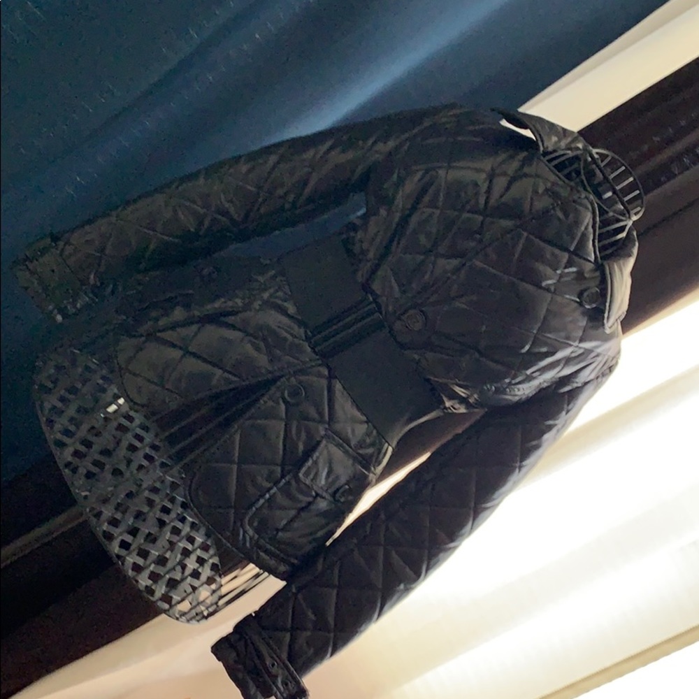 Authentic United Colors of Benetton belted jacket